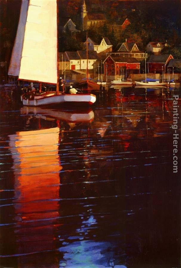 Brent Lynch New England Sunset Sail
